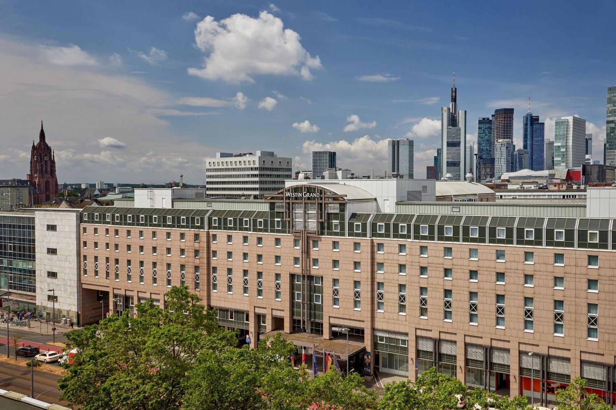 The Westin Grand Frankfurt Hotel Frankfurt am Main Eksteriør billede