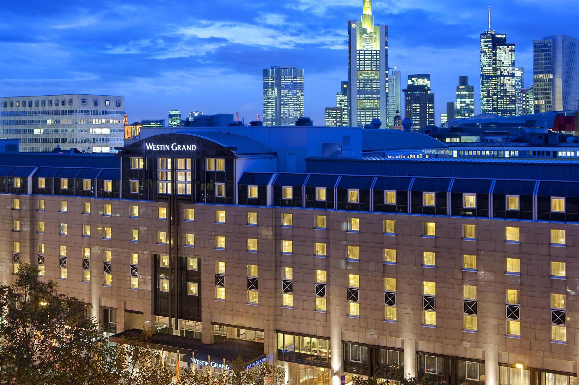 The Westin Grand Frankfurt Hotel Frankfurt am Main Eksteriør billede